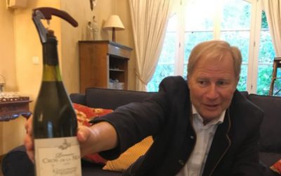 Pierre Rion: “Mes fiertés? Avoir créé de l'emploi, mais surtout avoir relancé la vigne en Wallonie”