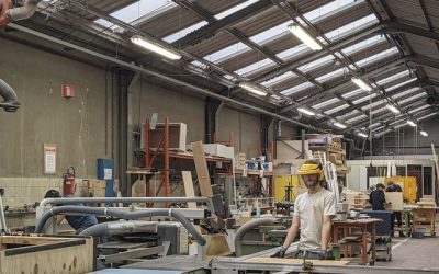 Les métiers manuels ont aussi leurs “fablabs”