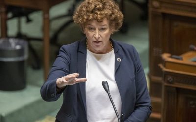 Petra De Sutter: “La prolongation du nucléaire n'est pas exclue, mais ce n'est pas notre préférence”