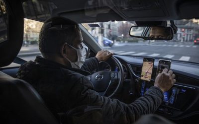 Uber/taxis: les chauffeurs LVC pourront reprendre le travail sous conditions