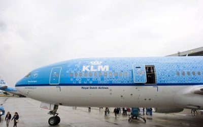 KLM suspend les vols vers l'Ukraine jusqu'à nouvel ordre