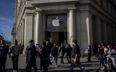 Apple atteint 3.000 milliards de dollars de capitalisation boursière