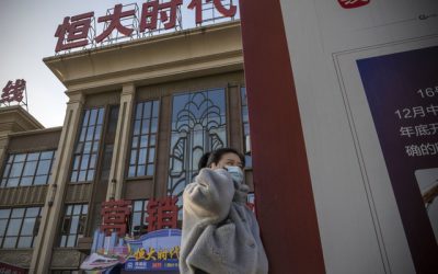 Evergrande annonce la suspension du négoce de ses actions à la bourse d'Hong Kong