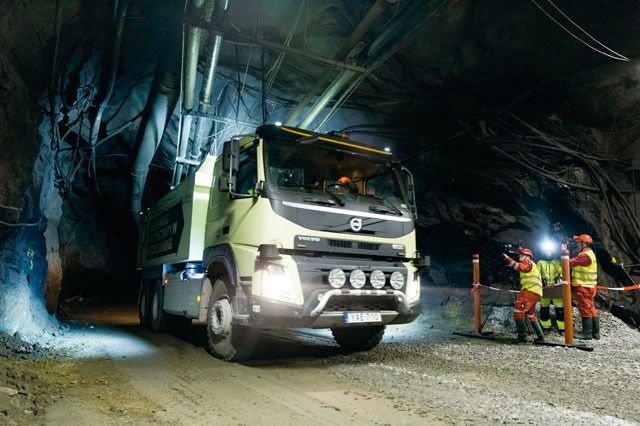 Poids lourds: Volvo s'améliore en 2021 malgré la pénurie de semi-conducteurs