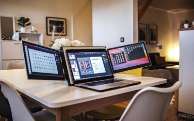 L'ère de l'ordinateur portable à triple écran est lancée