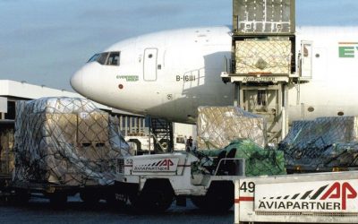 Le fret en forte progression