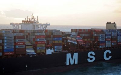 Conteneurs : MSC, premier armateur mondial