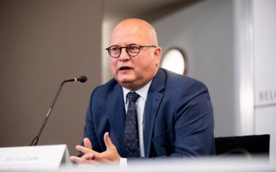 Le ministre wallon du Budget Jean-Luc Crucke démissionne pour la Cour constitutionnelle