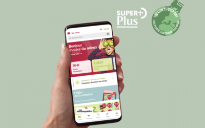 Delhaize inspiré par les géants du net introduit le ticket de caisse 100% numérique