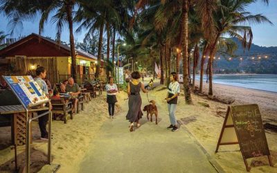 Asie du Sud-Est: des bacs à sable pour touristes vaccinés