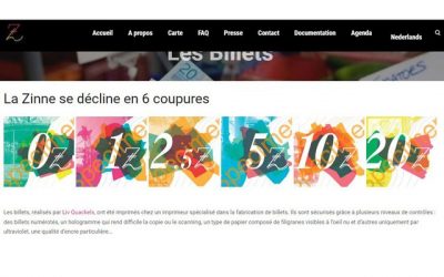 La monnaie locale bruxelloise est également disponible en version électronique