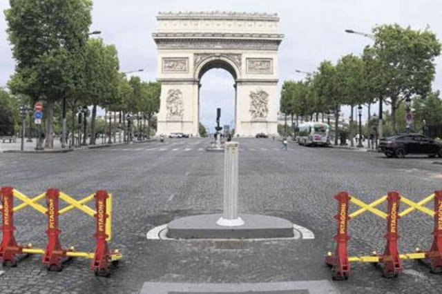 Des barrières belges contre le terrorisme