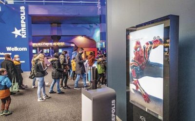 Spider-Man au secours de Kinepolis