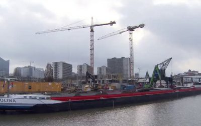 2021 fut une année record pour le trafic propre au Port de Bruxelles