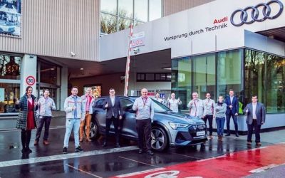 Audi Brussels remporte l'Industrial Excellence Award Belgique 2021