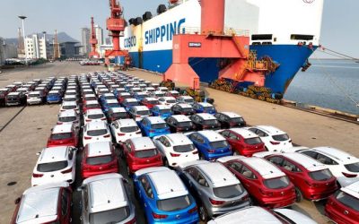 Les ventes européennes de voitures au plus bas en janvier