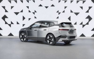 BMW: le SUV qui changeait de couleur