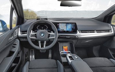 Transfiguration pour le BMW Série 2 Active Tourer