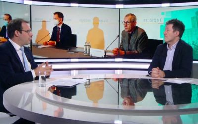 David Clarinval: “Il est faux de dire que le MR se droitise. Par contre, la gauche a des positions conservatrices”