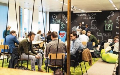 L'accélérateur de start-up, Start it @KBC, se lance à Liège