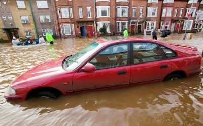 Les intempéries ont causé des centaines de milliards de dommages économiques en 20 ans