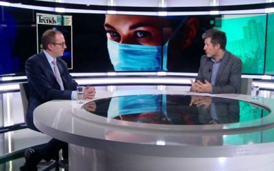 Philippe Leroy (CHU Saint-Pierre): “Les hôpitaux pansent les plaies du Covid”