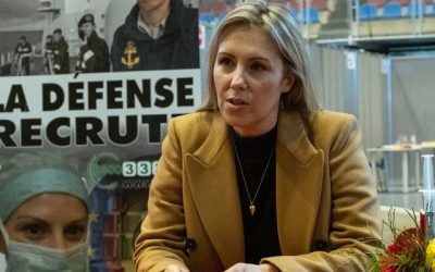 Ludivine Dedonder: “L'armée va nouer des partenariats avec des entreprises de cybersécurité”
