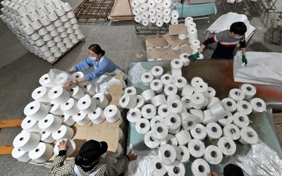 75 tonnes de biens, suspectés d'avoir été produits dans des camps de travail forcé pour Ouïghours, importées à Liège