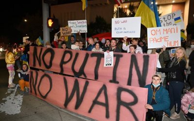 Les Russes qui s'opposent à l'invasion de l'Ukraine