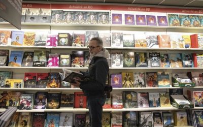 Le marché du livre francophone en 2021? Un bon cru!