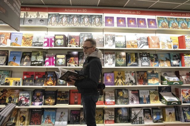 Le marché du livre francophone en 2021? Un bon cru!