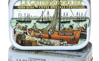 Sardines : de la conserverie haute couture