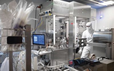 De la biotech à l'usine de production pour Exothera (Univercells) à Jumet