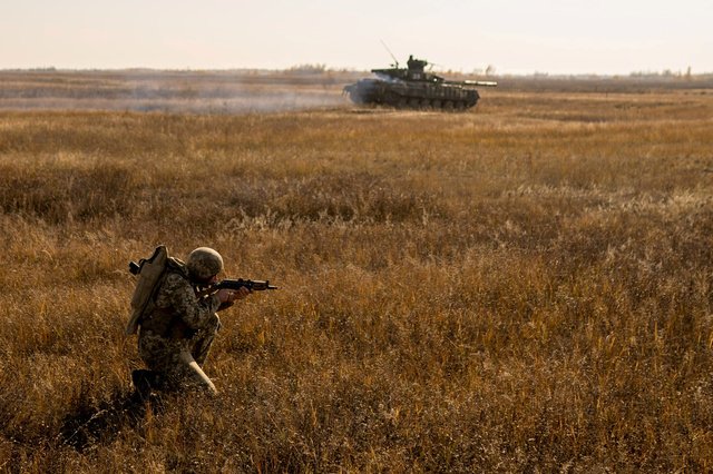 Bernard Adam (ex-Grip): “La Russie a le plus à perdre d'un conflit en Ukraine”