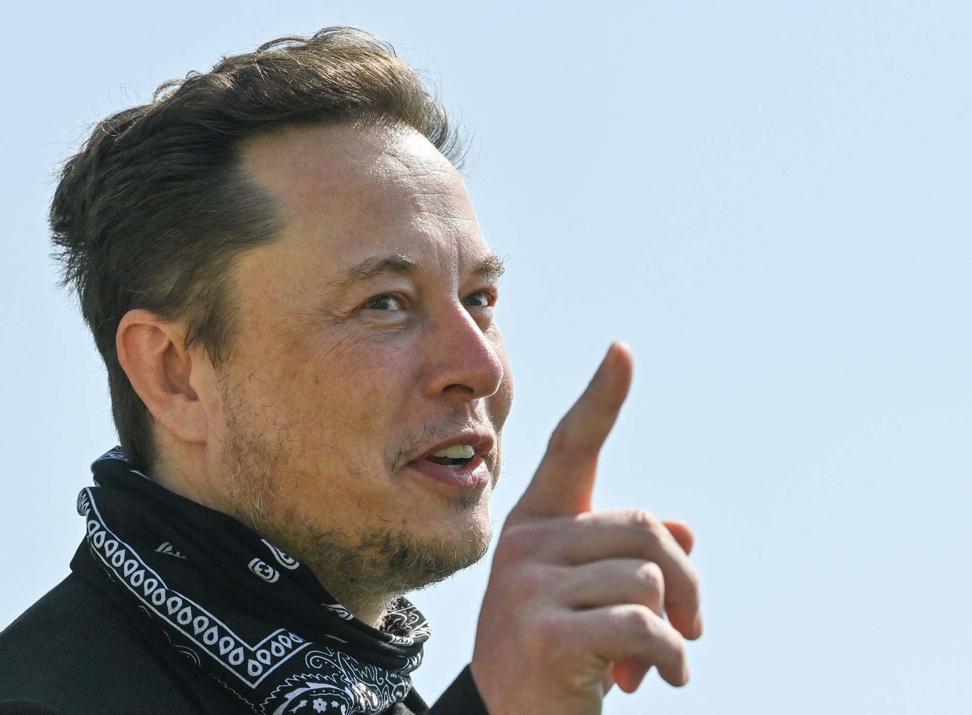 Elon Musk, Getty Images