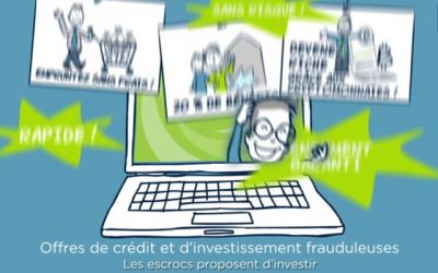 Investissement: mise en garde contre plusieurs sociétés de type “boiler room”
