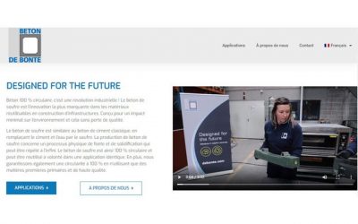 La production des premières traverses ferroviaires “vertes” a commencé à Baudour