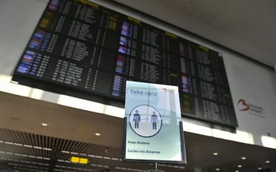 Brussels Airport a accueilli 800.518 passagers en janvier, 52% de moins qu'avant le Covid