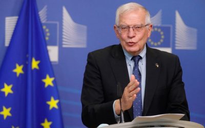 Ukraine: accord politique des 27 pour bloquer les transactions de la Banque centrale russe