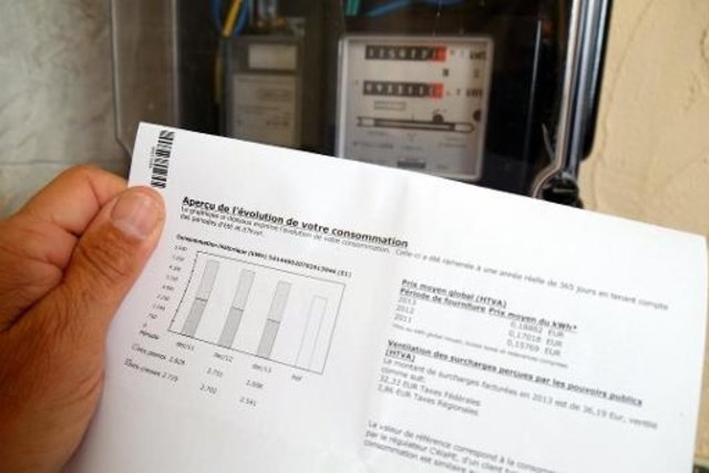 Facture énergie: le tarif social élargi prolongé de quelques mois