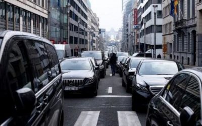 Plan taxi: nouvelle action des chauffeurs LVC prévue vendredi à Bruxelles