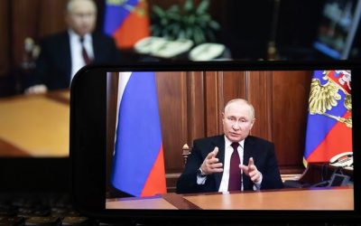 “Peu importe les conséquences économiques, Poutine est décidé à restaurer la grandeur de la Russie”