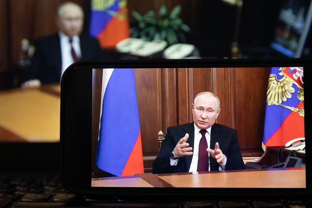 “Peu importe les conséquences économiques, Poutine est décidé à restaurer la grandeur de la Russie”