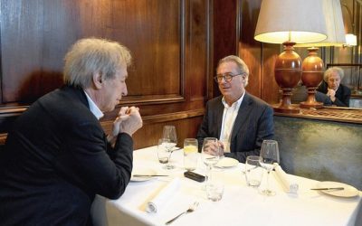 Les rencontres de l'Écailler du Palais Royal: Pascal Bruckner et Christian de La Villehuchet