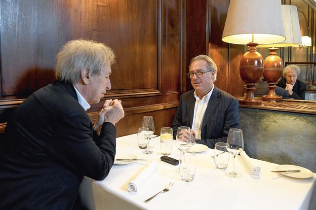 Les rencontres de l'Écailler du Palais Royal: Pascal Bruckner et Christian de La Villehuchet