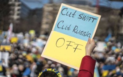 Comment éviter que l'exclusion des banques russes du système Swift devienne une arme à double tranchant