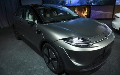 Sony et Honda s'allient pour développer des véhicules électriques