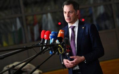 De Croo: la Belgique et l'Europe devront amortir les contrecoups économiques de la guerre en Ukraine