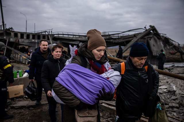 EN DIRECT | La situation à la centrale nucléaire de Tchernobyl se “détériore”, nouvelle trêve mercredi