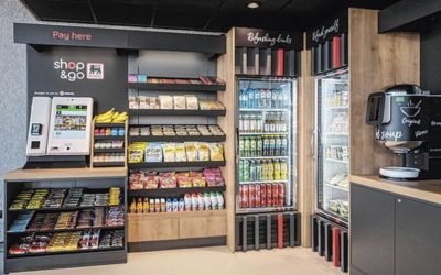 Des Shop&Go dans les entreprises